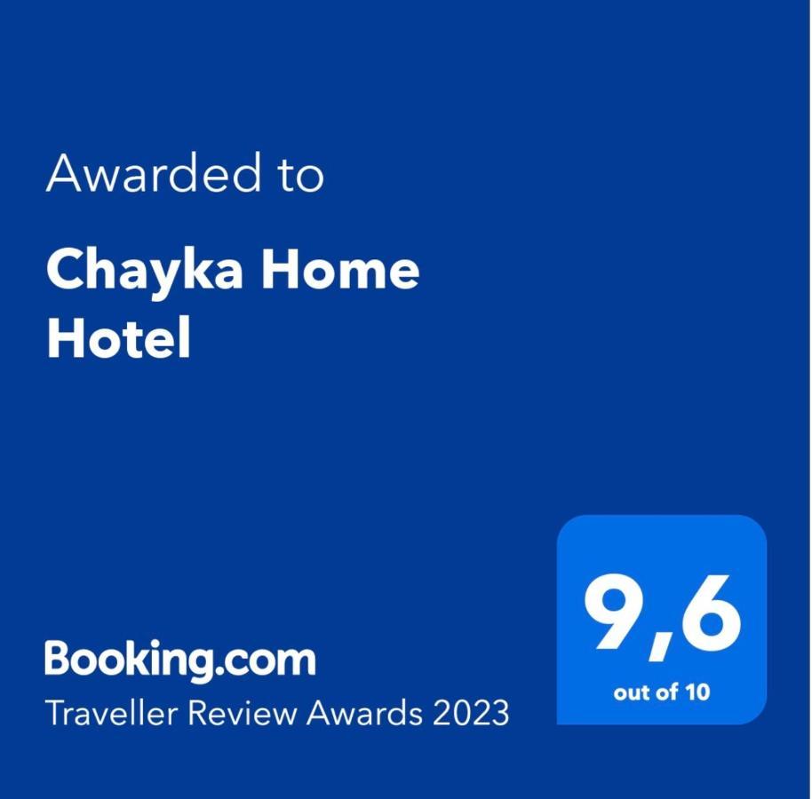 Chayka Home Hotel Chayki  Exterior foto